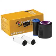 Zebra True Colours ix Series Monochrome Ribbon for ZXP Series 7 Card Printers (Black, 5,000 Prints)