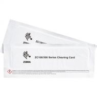 Zebra Cleaning Card Kit for ZC100 and ZC300 (2000 Images)