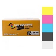 Zebra ZXP 7 Series Colour Ribbon, 800077-740EM (for 250 Images(Single-Sided) or 125 Images (Dual-Sided))