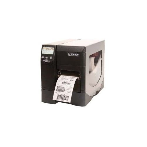  Zebra ZM400 Thermal Label Industrial Printer, 10 in/s Print Speed, 203 dpi Print Resolution, 4.09 Print Width, 110/220V AC
