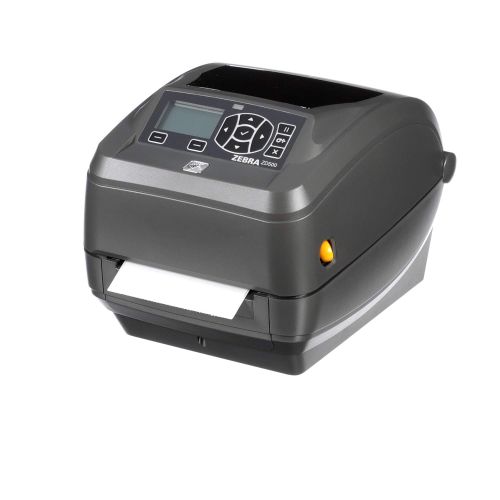  Zebra - ZD500t Thermal Transfer Desktop Printer for Labels and Barcodes - Print Width 4 in - 203 dpi - Interface: Ethernet, Parallel, Serial, USB - ZD50042-T01200FZ