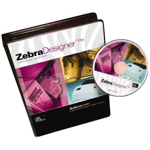  Zebra Technologies ZebraDesigner Pro Barcode and RFID Software (v2)