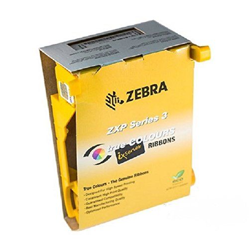  Zebra Technologies Zebra True Colours 800033-840 Ribbon Cartridge - YMCKO. IX COLOR RIBBON YMCKO 200IMAGE PER ROLL FOR ZXP SERIES 3 BP-SP. Dye Sublimation, Thermal Transfer - 200 Card by Zebra Techno