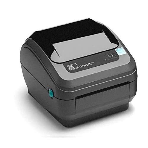  Zebra Technologies Zebra GX420D 802.11 Wireless WiFi Direct Thermal Label Printer (GX42-202710-000) (Certified Refurbished)