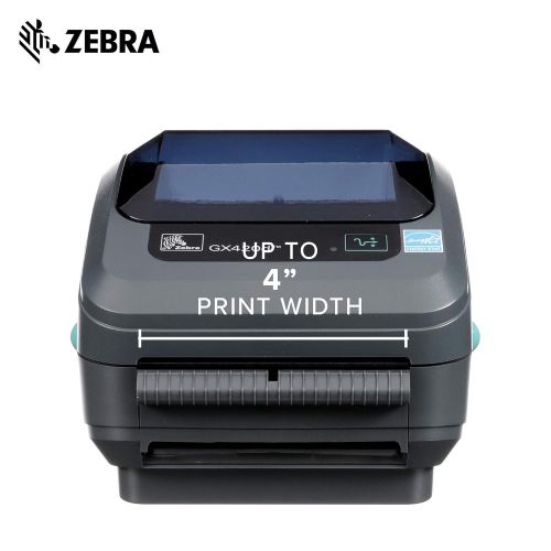  Zebra Technologies Zebra - GX420d Direct Thermal Desktop Printer for Labels, Receipts, Barcodes, Tags, and Wrist Bands - Print Width of 4 in - USB, Serial, and Parallel Port Connectivity (Includes Pe