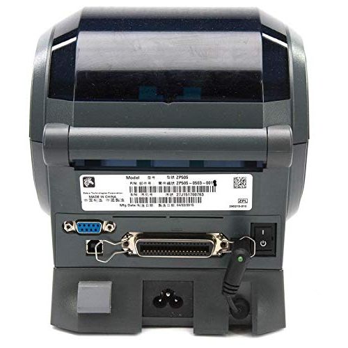  Zebra Technologies Zebra ZP505-0503-0018 Zebra Thermal Label Printer