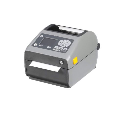  Zebra Technologies Zebra - ZD620d Direct Thermal Desktop Printer with LCD Screen - Print Width 4 in - 203 dpi - Interface: Bluetooth LE, Ethernet, Serial, USB - ZD62142-D01F00EZ