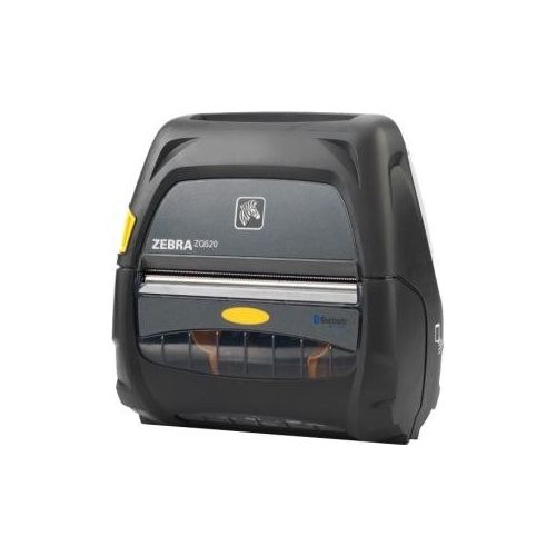  Zebra Technologies ZQ52-AUE0010-00 Series ZQ520 Mobile Printer, 4 Print Width, Bluetooth 4.0 without Battery, Group O