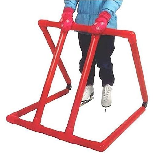  zechy Ice Skating Trainer for Kids - This Collapsible Ice Skating Trainer is Made of Lightweight Plastic - Intended for Children - 25 inches high
