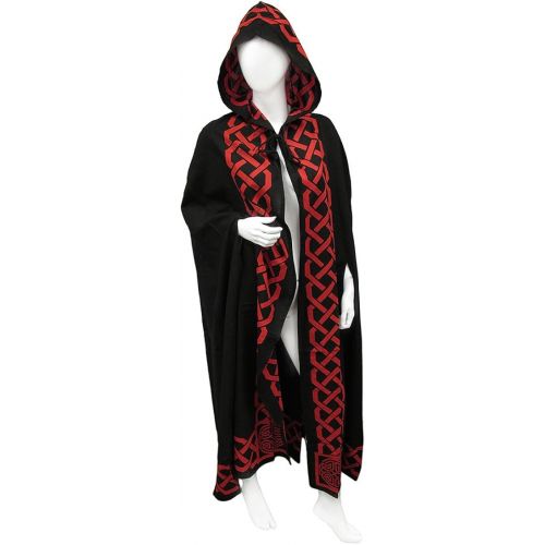  Zeckos Lightweight Cotton Hooded Ritual Cloak