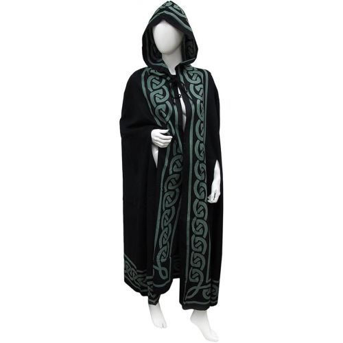 Zeckos Lightweight Cotton Hooded Ritual Cloak