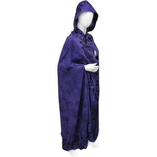  Zeckos Lightweight Cotton Hooded Ritual Cloak