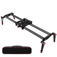 [아마존 핫딜]  [아마존핫딜]Zecti 80cm/31.5 Slider Carbonfaser Kameraschiene/Videoschiene Rail Video Slider zur Stabilisierung Foto Video Filmemachen DSLR-Kamera wie die Nikon Canon Pentax Sony