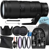 Nikon NIKKOR Z 70-200mm f/2.8 VR S Telephoto Zoom Lens for Nikon Mirrorless Cameras + ZeeTech Accessory Bundle with Backpack, Hood, 3 Pcs Filter Kit (UV CPL FLD) and Case