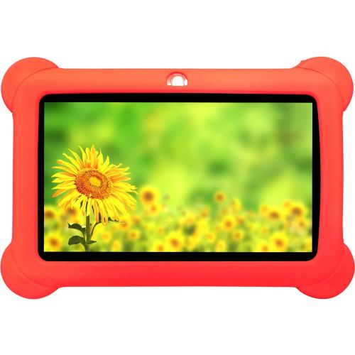  Zeepad (Worryfree) Zeepad Kids Android 4.4 Quad Core Five Point Multi Touch 7 Tablet - Red