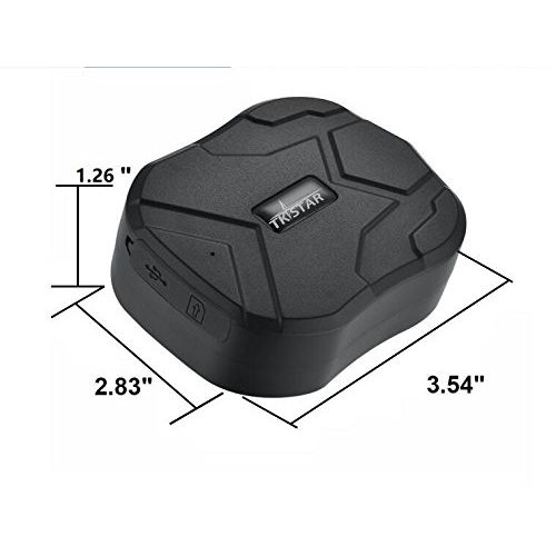  [아마존 핫딜]  [아마존핫딜]Zeerkeer GPS Tracker , 10000MAH GPS Ortung, Wasserdicht Echtzeit tracking GPS Locator, Professional Anti-verloren ,GPS Alarm Car Tracker fuer Auto lkw Moto Gefrier Boot mit Freier APP