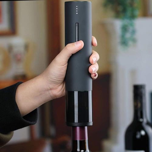  [아마존베스트]Zeerkeer Electric Corkscrew Electric Bottle Opener Electric Wine Bottle Opener for Stagno, Wine Stopper, Champagne Cap, Wine Ring
