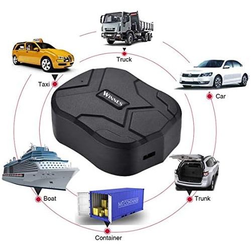  [아마존베스트]Zeerkeer TK905 GPS Tracker, 5000 mAh GPS Tracking for Vehicles, Waterproof, Real-time Car GPS Tracker, Strong Magnetic Tracking Device for Motorcycle, Truck, Theft Warning System