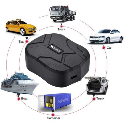  [아마존베스트]Zeerkeer TK905 GPS Tracker, 5000 mAh GPS Tracking for Vehicles, Waterproof, Real-time Car GPS Tracker, Strong Magnetic Tracking Device for Motorcycle, Truck, Theft Warning System