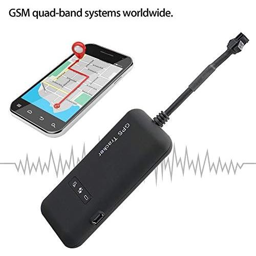  [아마존베스트]Zeerkeer GPS Tracker Vehicle Real Time GPS/GPRS/GSM Location for Vehicle Positioning and Tracking, Anti-Theft GPS Monitoring System Locator for Cars Motorcycle Tracker with Free App for Sma