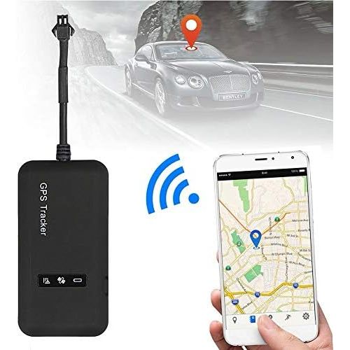  [아마존베스트]Zeerkeer GPS Tracker Vehicle Real Time GPS/GPRS/GSM Location for Vehicle Positioning and Tracking, Anti-Theft GPS Monitoring System Locator for Cars Motorcycle Tracker with Free App for Sma