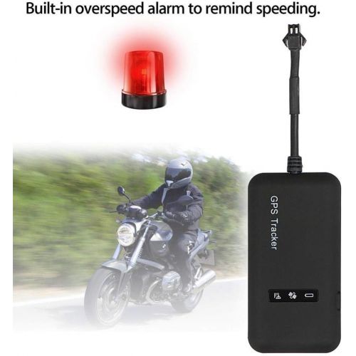  [아마존베스트]Zeerkeer GPS Tracker Vehicle Real Time GPS/GPRS/GSM Location for Vehicle Positioning and Tracking, Anti-Theft GPS Monitoring System Locator for Cars Motorcycle Tracker with Free App for Sma