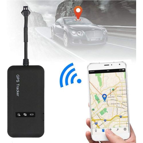  [아마존베스트]Zeerkeer GPS Tracker Vehicle Real Time GPS/GPRS/GSM Location for Vehicle Positioning and Tracking, Anti-Theft GPS Monitoring System Locator for Cars Motorcycle Tracker with Free App for Sma