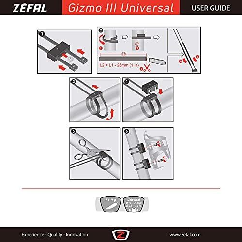  Zefal Gizmo Iii Universal Mount