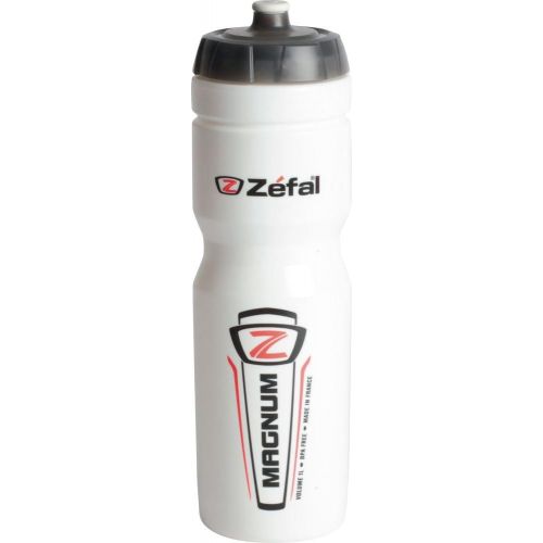  Zefal Unisexs Magnum Bottle, White, 1 Litre