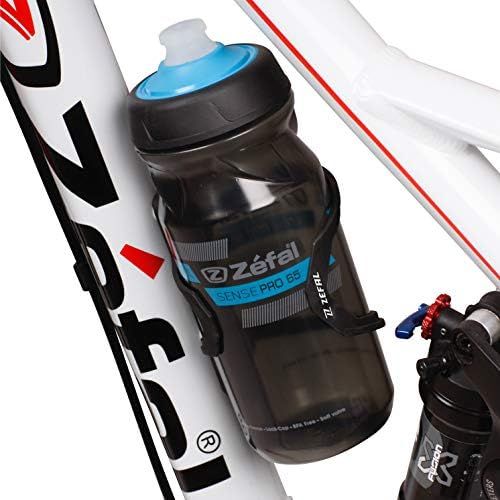  [아마존베스트]Zefal Pulse Z2 Bottle Holder for Side Entry Bike, Unisex, Adult, Black, FR (Manufacturer Size: One Size)