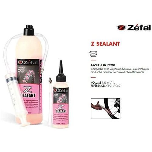  [아마존베스트]Zefal Z Sealant Puncture Repair 1000ml