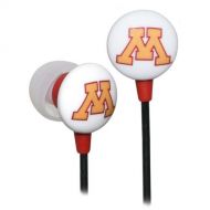 Zeikos NCAA Minnesota Golden Gophers Ear Buds, Size 6.5, Maroon