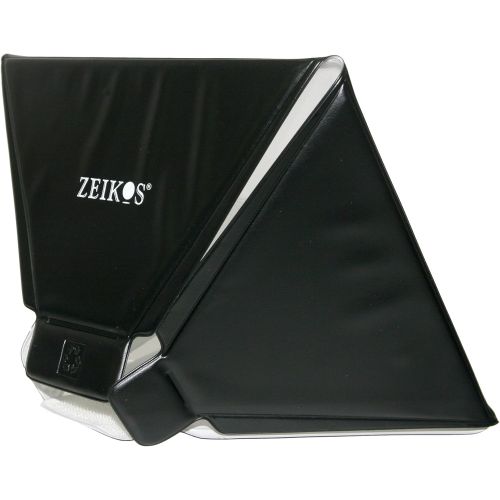  [아마존베스트]Zeikos ZE-LD18 Professional Flash Diffuser Light Softbox 26.9 X 30.5 cm For Canon Canon 430EX II, 580EX II, 600EX-RT, Nikon SB600 SB800 SB900,SB910