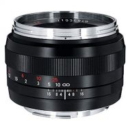 Zeiss Classic Planar ZE T 1.4/50 Standard Camera Lens for Canon EF-Mount SLR/DSLR Cameras, Black (1677817)