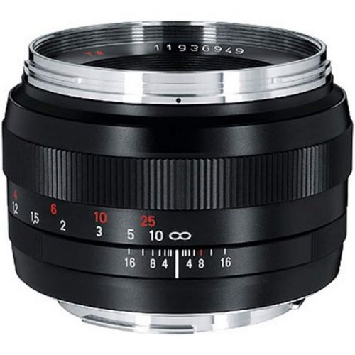  Zeiss Classic Planar ZE T 1.4/50 Standard Camera Lens for Canon EF-Mount SLR/DSLR Cameras, Black (1677817)