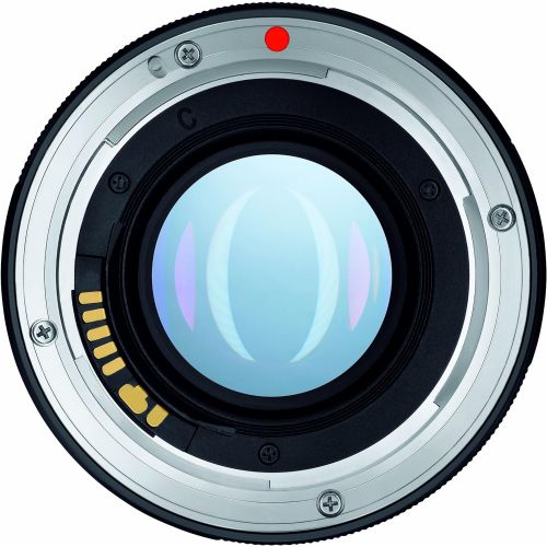 Zeiss Classic Planar ZE T 1.4/50 Standard Camera Lens for Canon EF-Mount SLR/DSLR Cameras, Black (1677817)