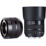 Zeiss 32mm f/1.8 Touit Series for Fujifilm X Series Cameras, Black, Model: 000000-2030-679