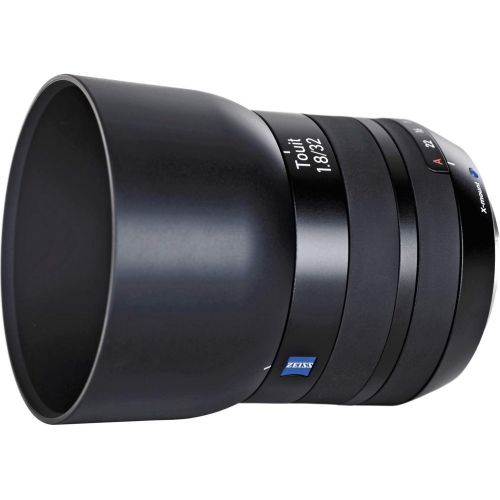  Zeiss 32mm f/1.8 Touit Series for Fujifilm X Series Cameras, Black, Model: 000000-2030-679