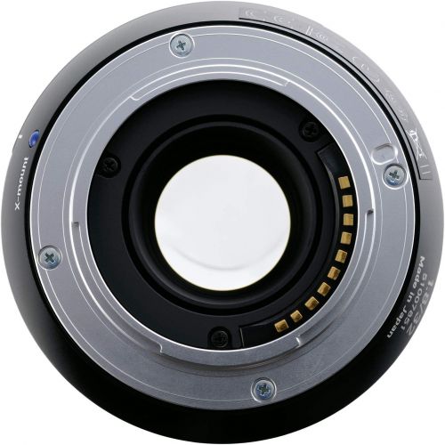  Zeiss 32mm f/1.8 Touit Series for Fujifilm X Series Cameras, Black, Model: 000000-2030-679