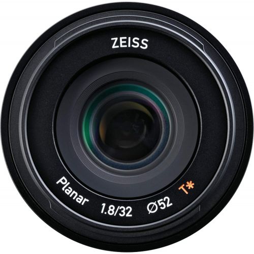  Zeiss 32mm f/1.8 Touit Series for Fujifilm X Series Cameras, Black, Model: 000000-2030-679