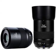 Zeiss Touit 2.8/50M Macro Camera Lens for Fujifilm X-Mount Mirrorless Cameras, Black