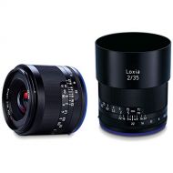 Zeiss Loxia 35mm f/2 Biogon T Lens for Sony E Mount, Black