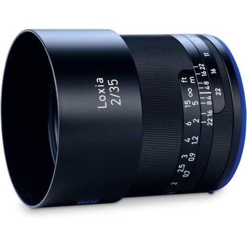  Zeiss Loxia 35mm f/2 Biogon T Lens for Sony E Mount, Black