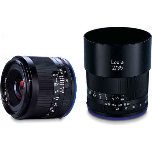  Zeiss Loxia 35mm f/2 Biogon T Lens for Sony E Mount, Black