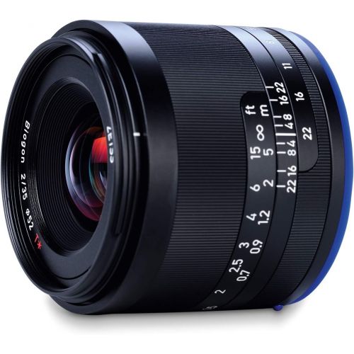  Zeiss Loxia 35mm f/2 Biogon T Lens for Sony E Mount, Black