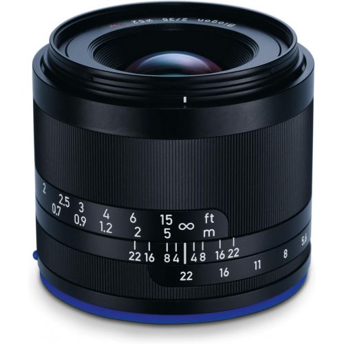  Zeiss Loxia 35mm f/2 Biogon T Lens for Sony E Mount, Black