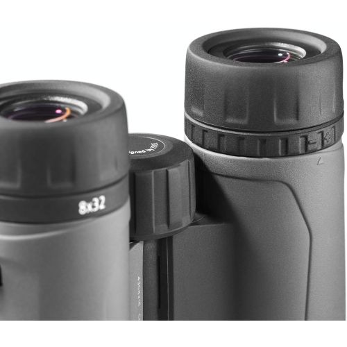  ZEISS Terra ED Compact Binoculars, 10x42, Black