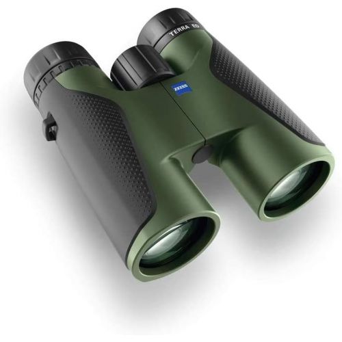  ZEISS Terra ED Compact Binoculars, 10x42, Black