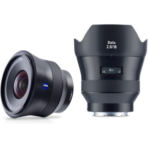  Zeiss Batis 2.8/18 Wide-Angle Lens for E-Mount, Black