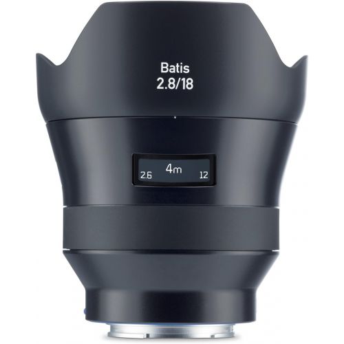  Zeiss Batis 2.8/18 Wide-Angle Lens for E-Mount, Black